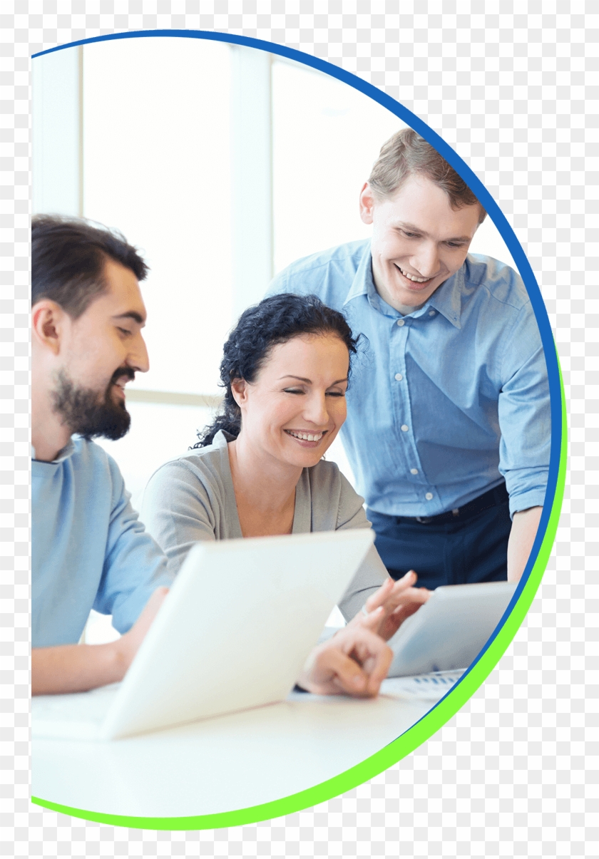 Business Training Tv Features - Management Clipart