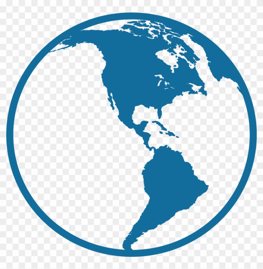 Free Png Download North And South America Icon Png - North And South America Icon Clipart