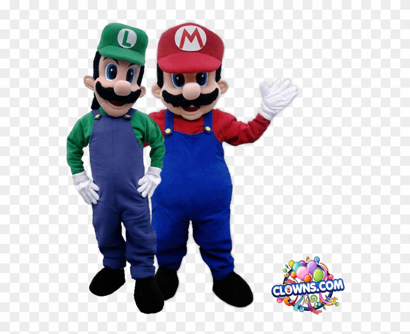 Mario Brothers Character Rental, Ny - Clown Clipart
