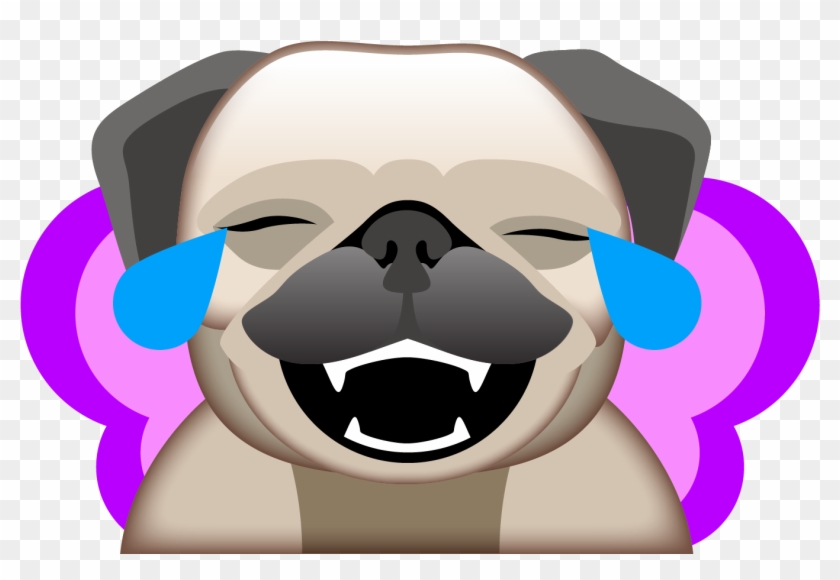 Snapchat - Pug Clipart #703824