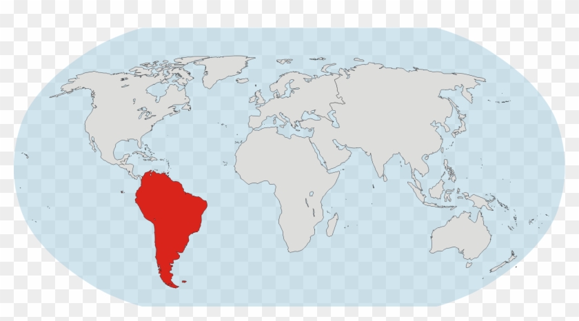 Globo South America - Atlas Clipart