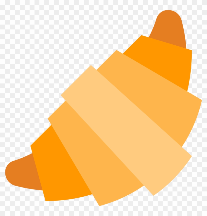 Croissant Icon , Png Download - Croissant Icon Clipart #703863