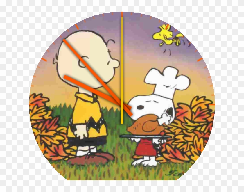 Charlie Brown Thanksgiving Preview Clipart #703865