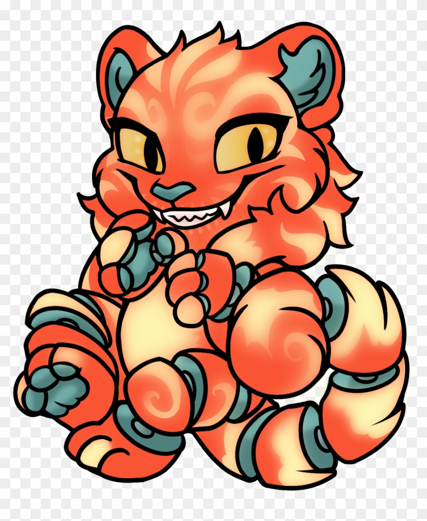 Flicker-chibi - Cartoon Clipart