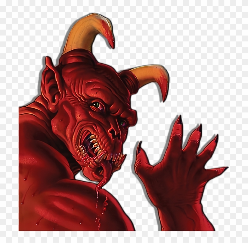 Doom Thread / Retro Fps Thread - Transparent Doom Demon Clipart