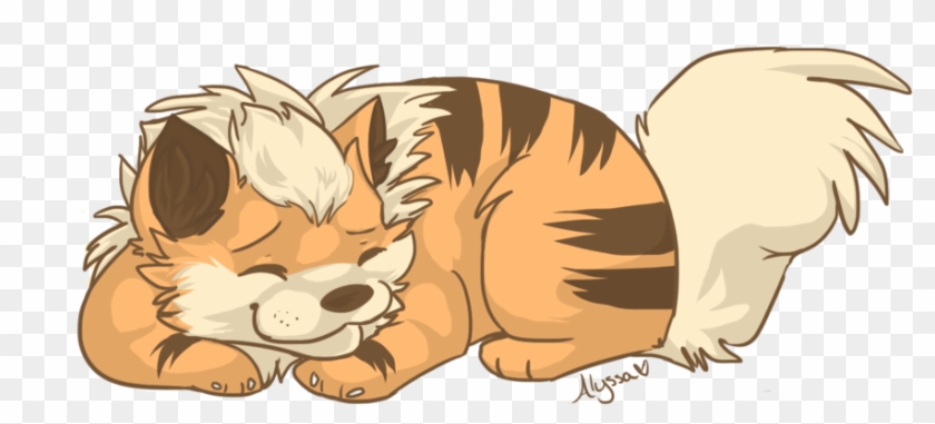 Growlithe Chibi By Snookiepup-d4r3orv - Growlithe Chibi Clipart