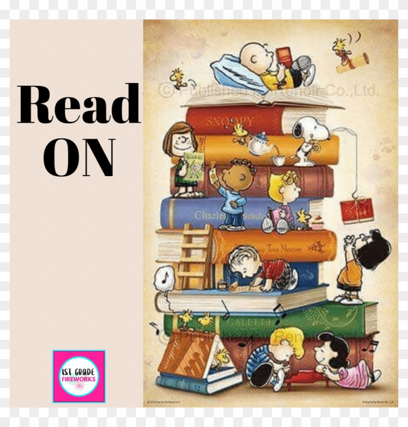 1stgradefireworks › Charlie Brown Read On - Bang Bang Your Dead Clipart