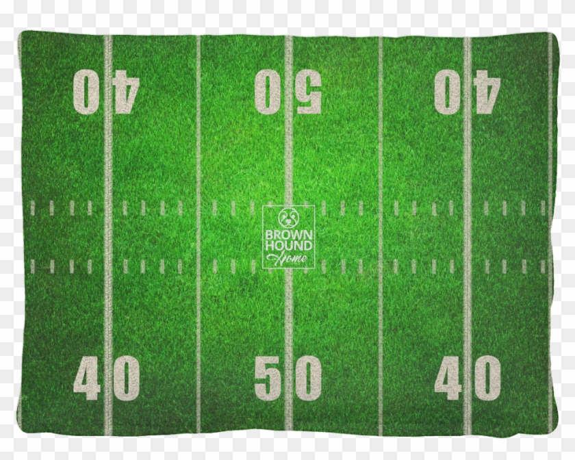 Football Field Dog Bed - Grass Clipart