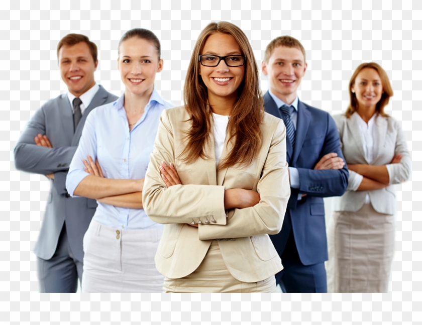 Miles De Clientes Al Alcance De Un Solo Clic - Marketing Business People Png Clipart #704013