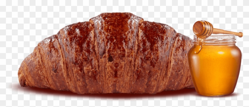 For The First Time A Handmade Croissant, Mouth-watering - Lye Roll Clipart