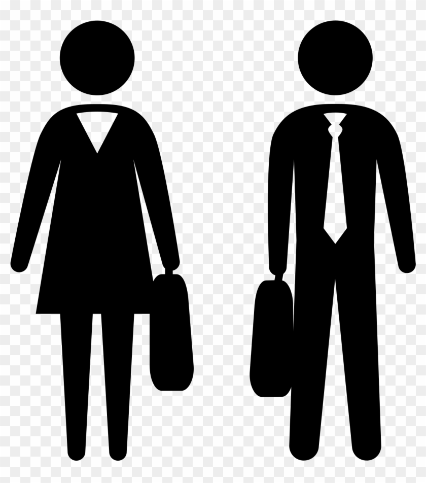 Open - Gender Gap Clipart