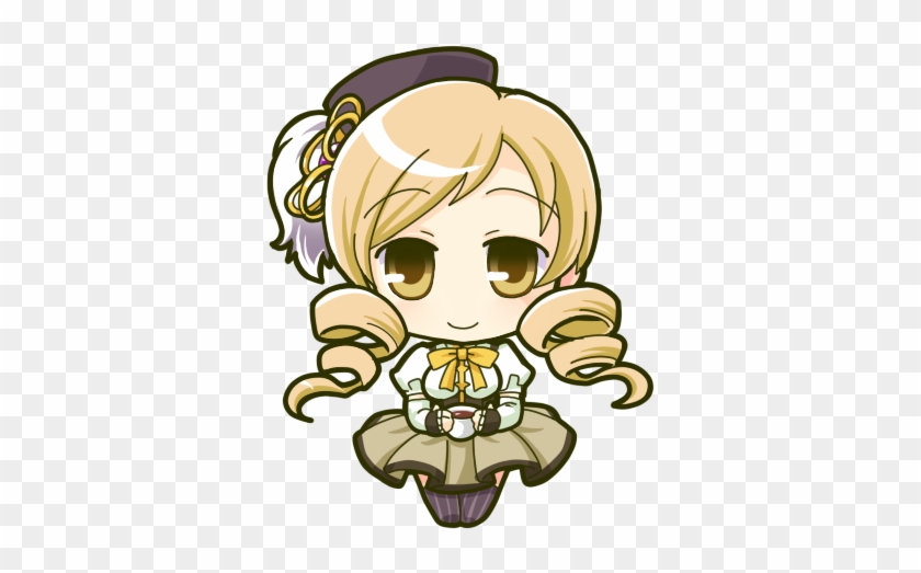 Mahou Shoujo Madoka Magica Images Chibi Mami Wallpaper - Mahou Shoujo Madoka Magica Chibi Clipart