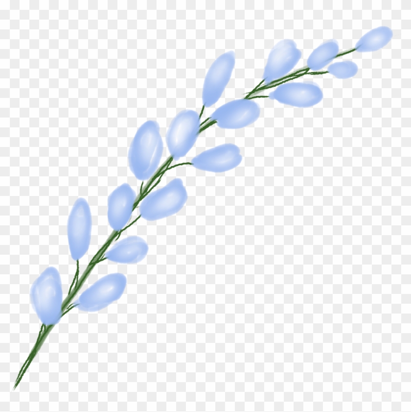 Flower Sticker - Lobelia Clipart #704103