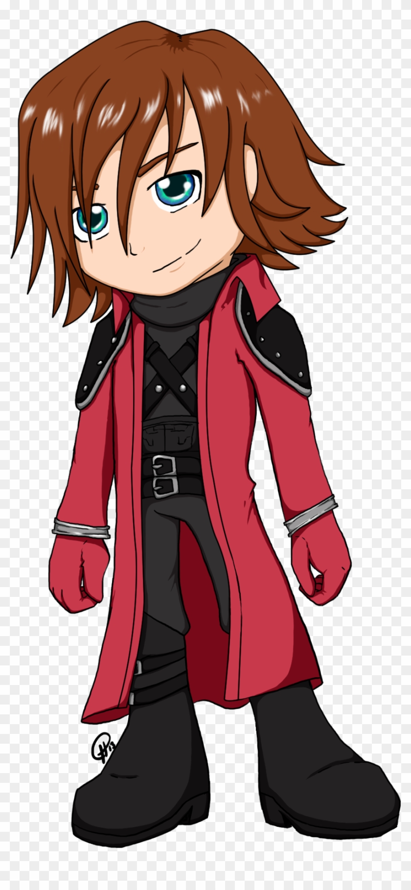 Ff7 = Chibi Genesis = - Final Fantasy 7 Genesis Chibi Clipart