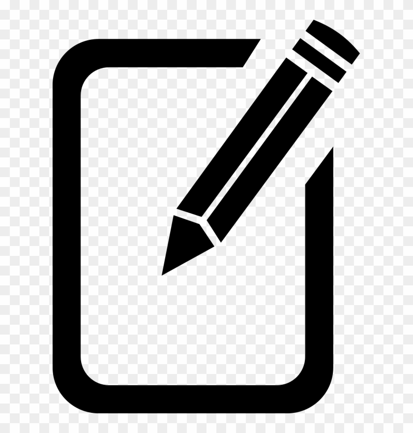 Edit Free - Edit Icon Transparent Background Clipart