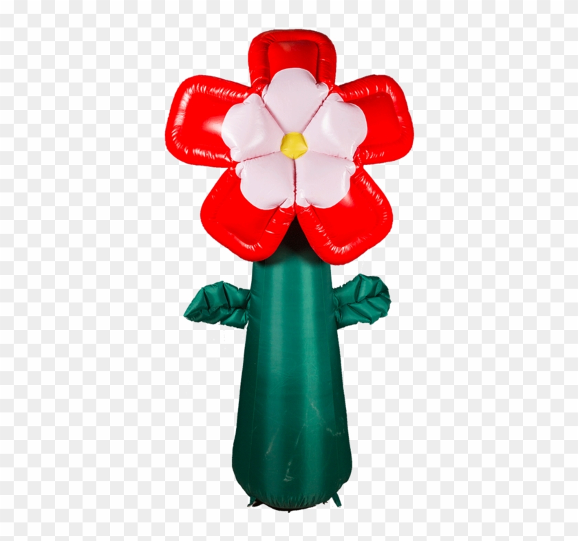 Inflatable Flower Single Stem - Artificial Flower Clipart #704197