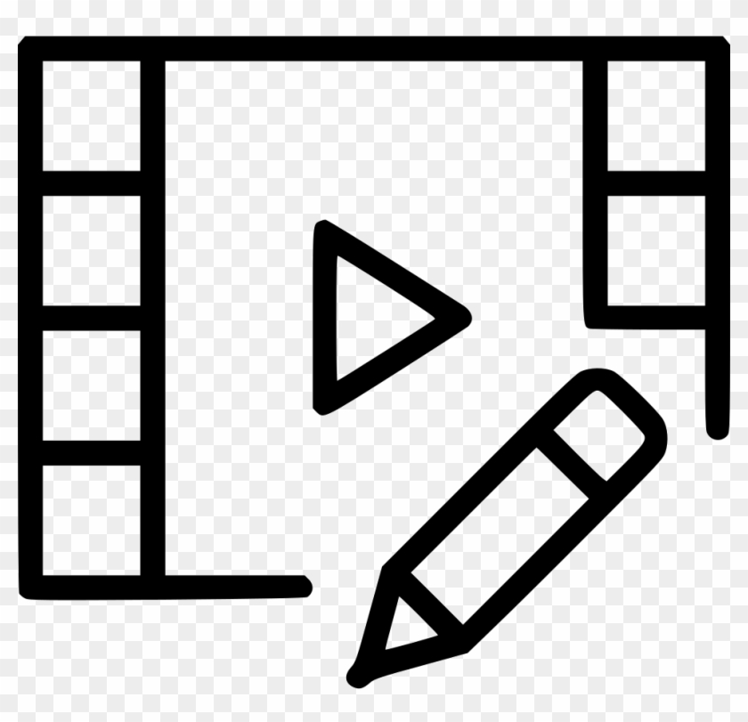 Png File Svg - Video Edit Icon Png Clipart