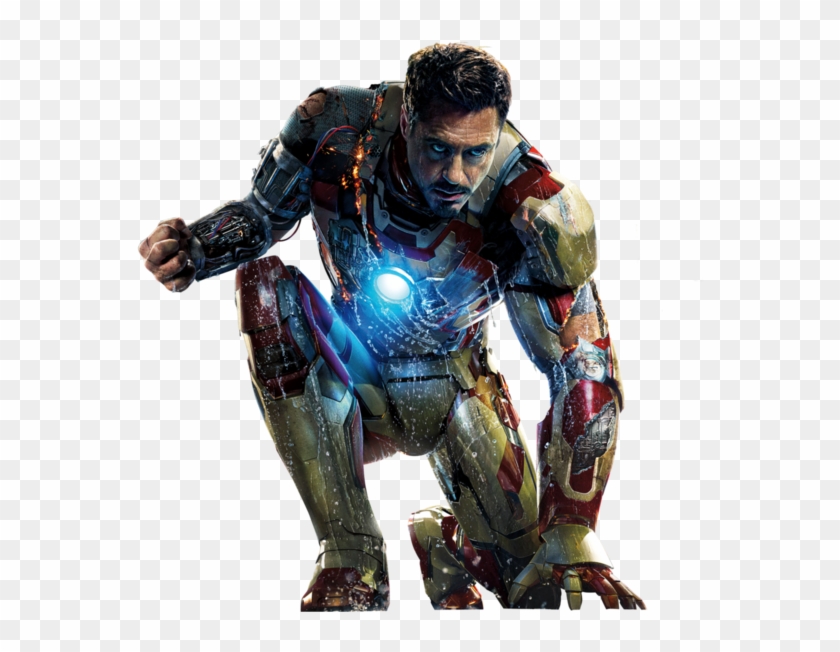 Tony Stark Iron Man 3 - Iron Man 3 Png Clipart #704250