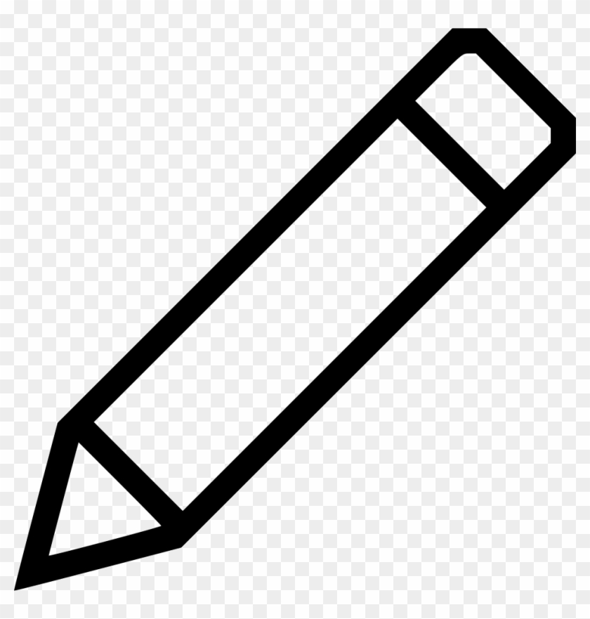 Pen Edit Write Pencil Writting Svg Png Icon Free Download - Pencil Tool In Paint Clipart