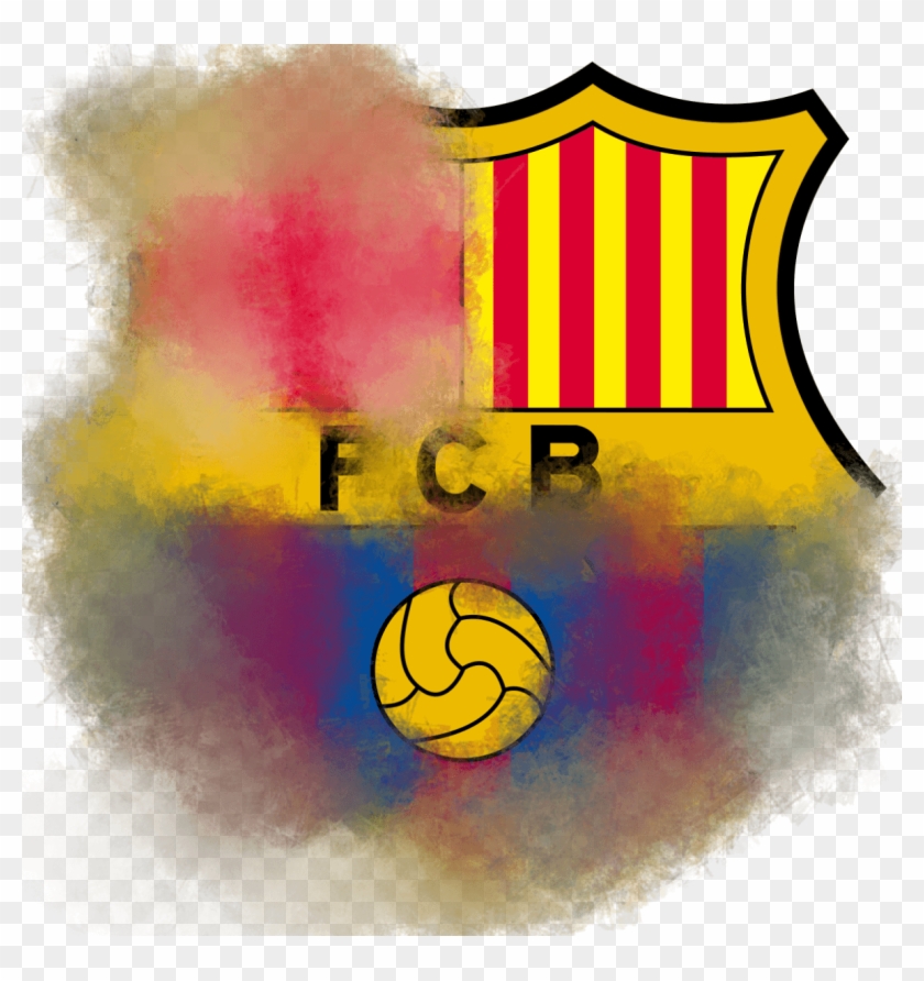 Catalan Independence Has Played Out On The Football - Barcelona Fc Logo 2018 Clipart