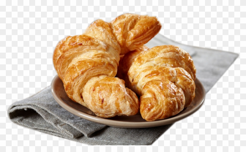 Croissant Download Transparent Png Image - National Croissant Day 2018 Clipart #704317