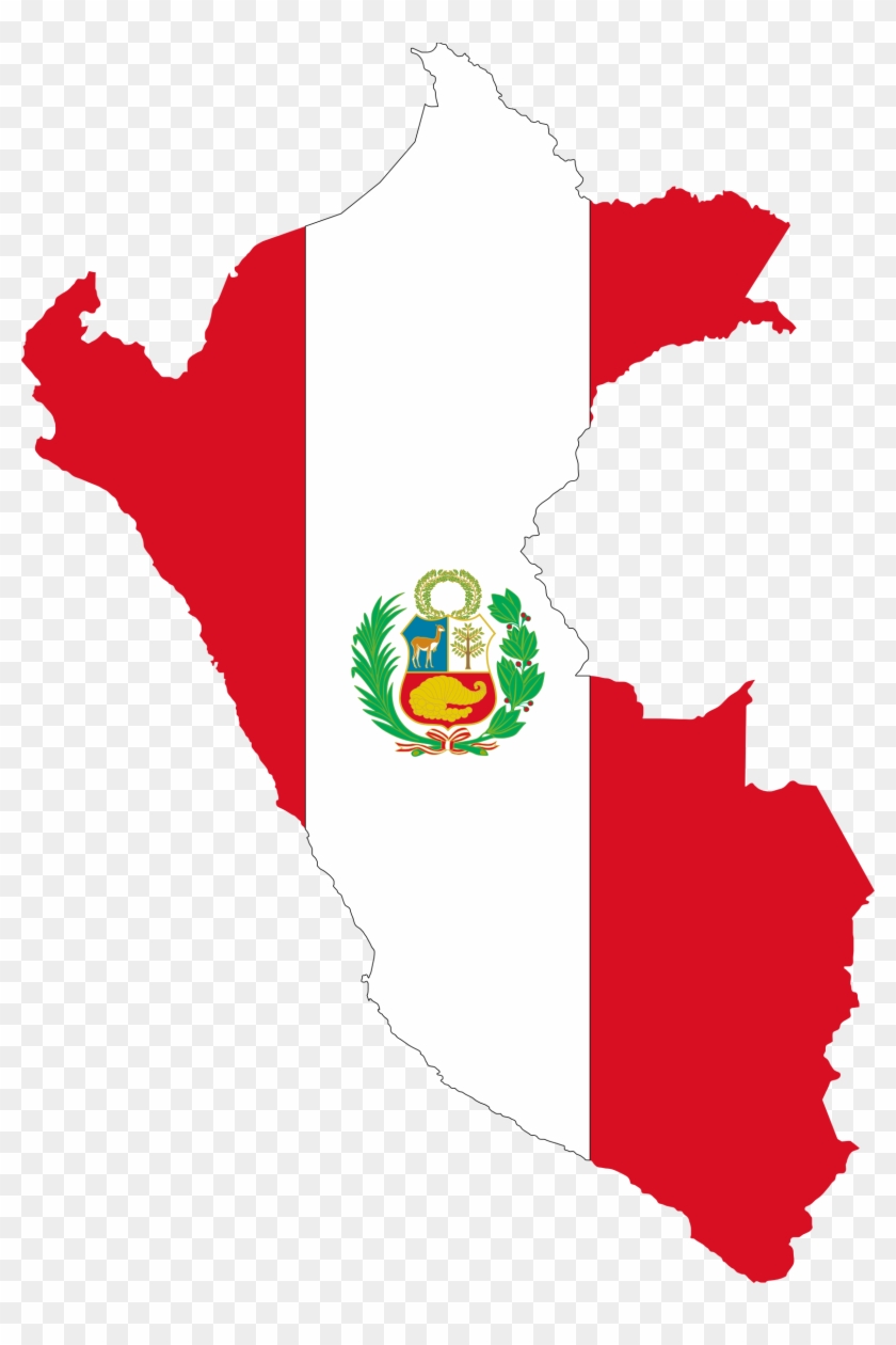 South America Clipart Flags - Mapa Del Peru Svg - Png Download #704339