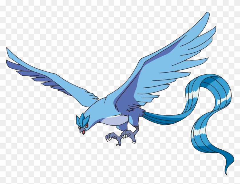 Voiced By Yumi Tōma Rikako Aikawa (pokémon - Pokemon Articuno Clipart