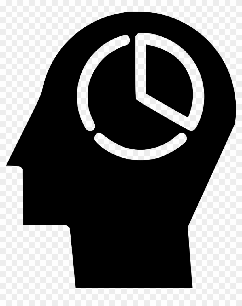 Business People Mind Strategy Graph Analysis Chart - Vector Graphics Clipart
