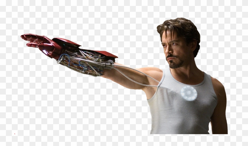 Anthony “tony” Stark - Iron Man 2008 Png Clipart #704405
