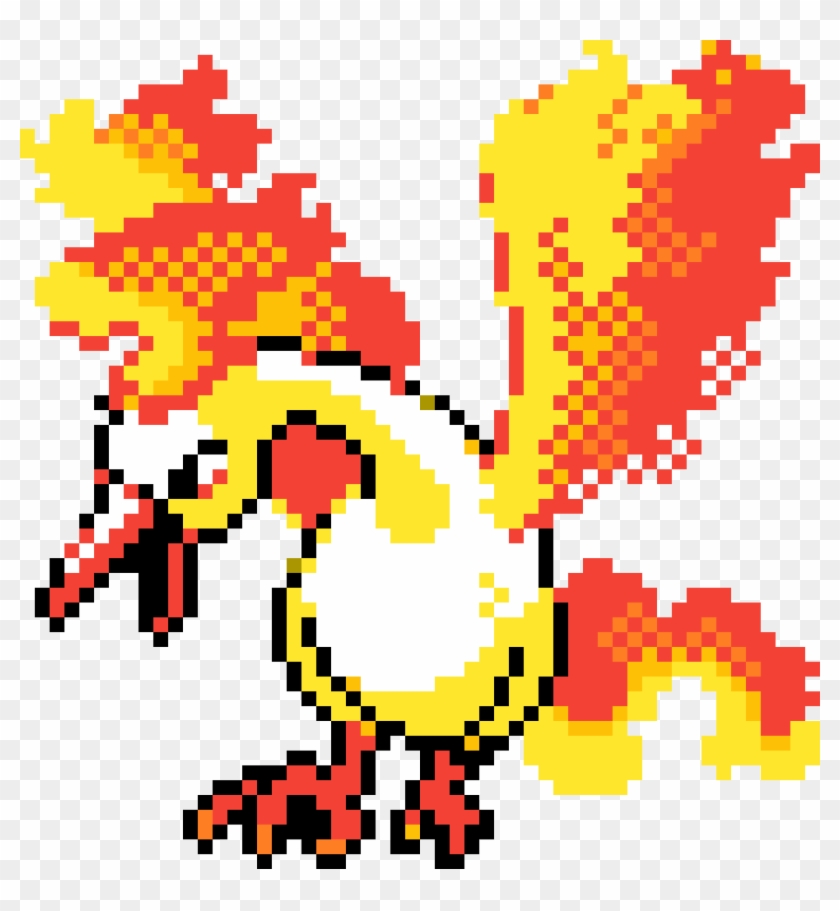 Moltres Clipart