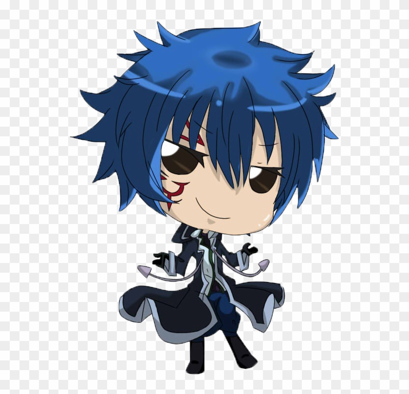 Chibi Clipart Fairy Tail - Fairy Tail Jellal Cute - Png Download