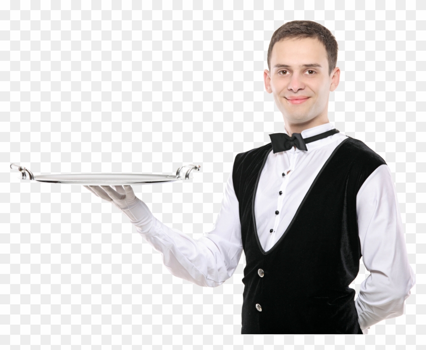 Waiter Clipart