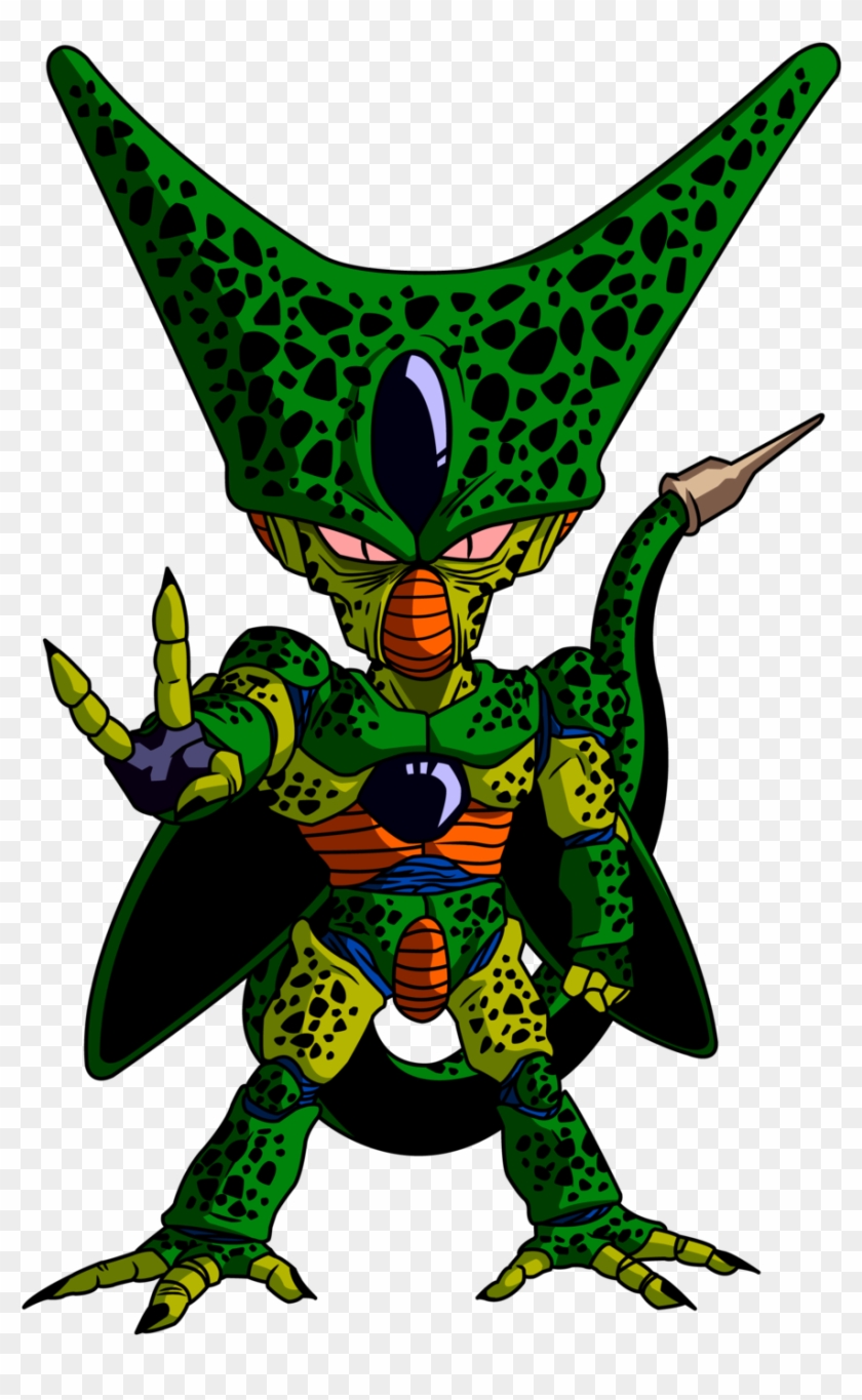 Pra Quem Está Procurando Chibi Do Dragon Ball Em Png - Dragon Ball Cell 1 Clipart