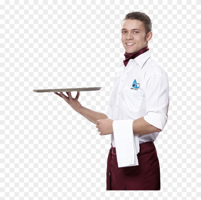 Waiter People Png - Waiter Png Clipart #704518