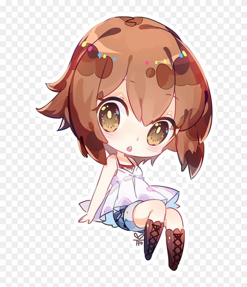 Fan Artchisa Chibi - Grand Blue Iori Chibi Clipart #704519