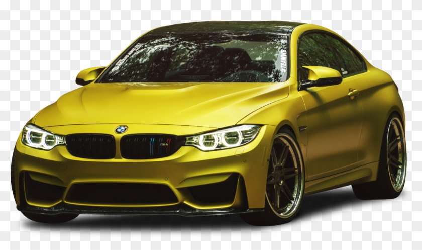 Gold Bmw M4 Gts Clipart