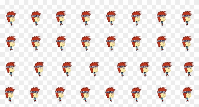 Chibi - Sprite Sheet Chibi Clipart