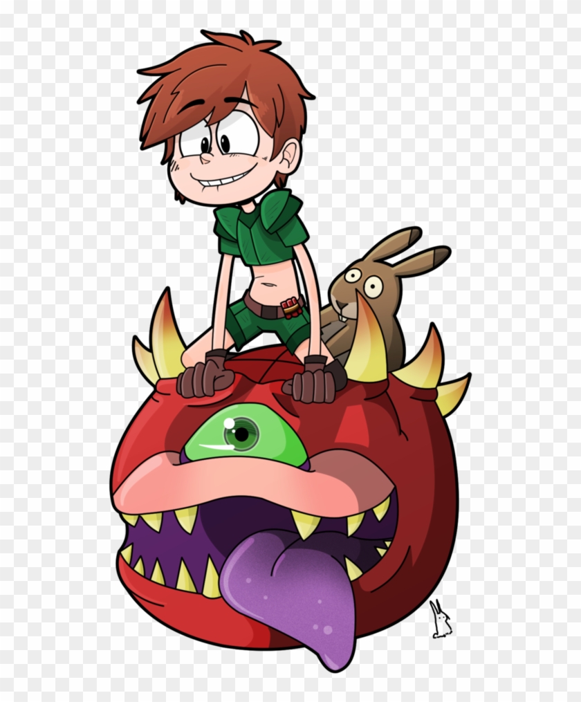 Doom Boy By Boglinabbey - Illustration Clipart