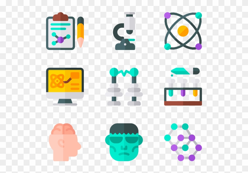 Mad Science Clipart #704621