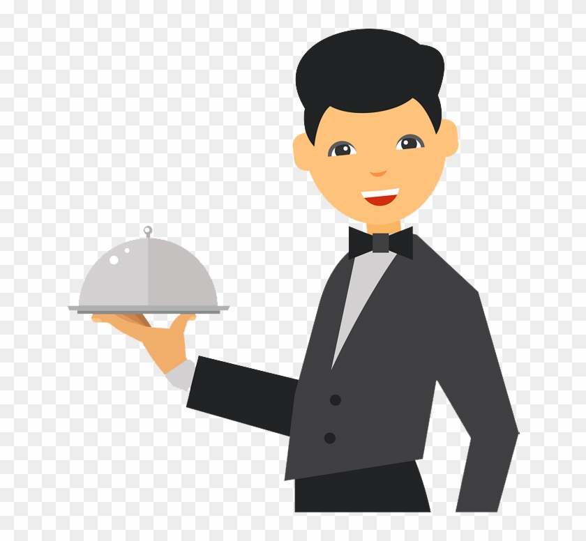Waiter Clipart