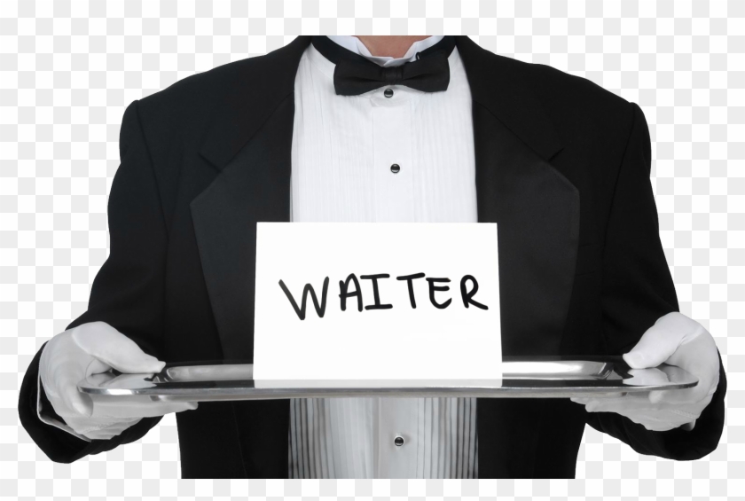 Waiter Png Image - There Is A Free Lunch Clipart #704701