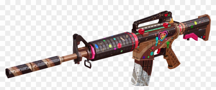 M4a1 S Valentine Rd2 Clipart