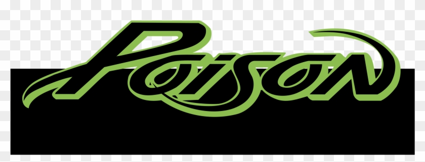 Poison Logo Png Transparent - Poison Logo Vector Clipart #704748