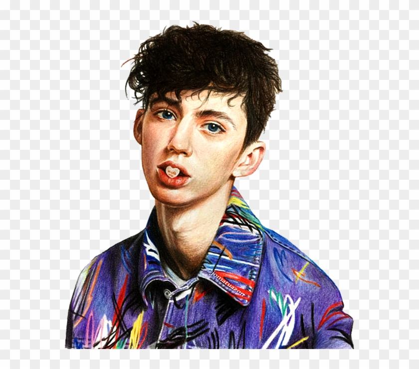 Bleed Area May Not Be Visible - Troye Sivan Wild Clipart #704749
