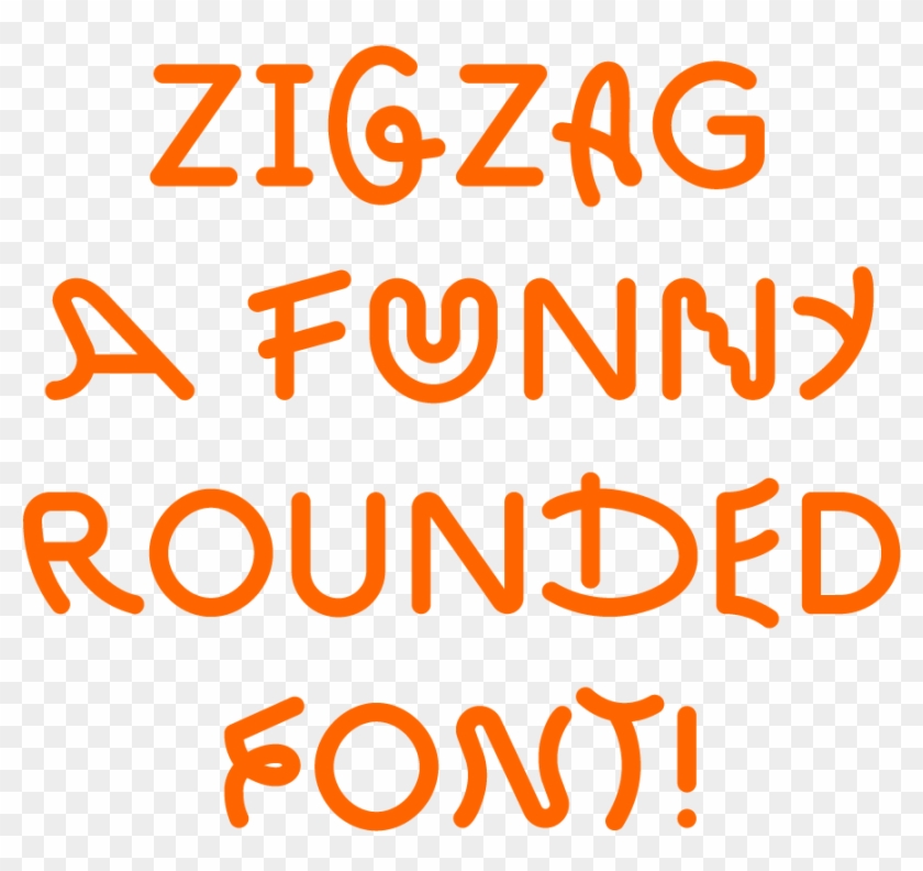 Benoit Bodhuin Zig Zag - Zig Zag Font Clipart #704779