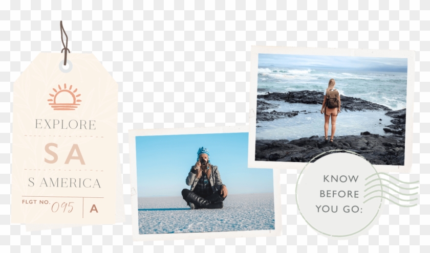 South America Is Made For Travelers Looking To Delve - Beach Ridge Clipart #704785