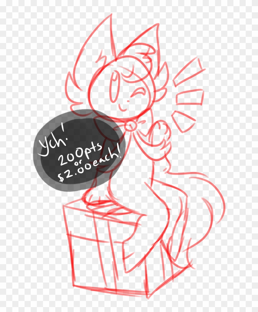 Christmas Ych {3/3} Open By Blume-doom - Free To Use Christmas Ych Clipart