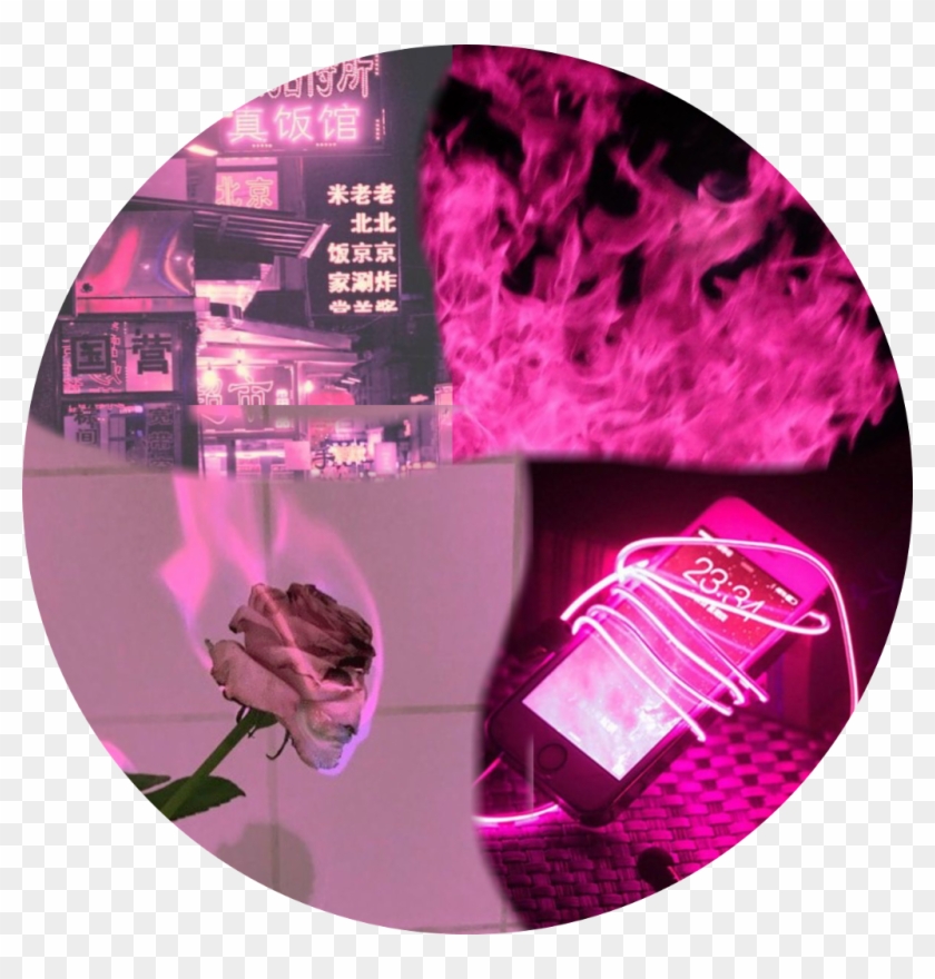 Pinkicon Sticker - Icon Edit Png Pink Clipart