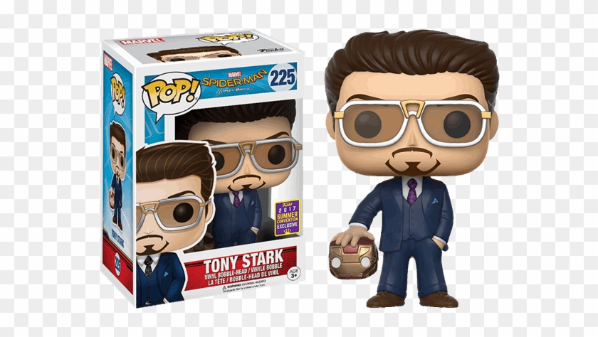1 Of - Funko Pop Tony Stark Spiderman Homecoming Clipart #704830