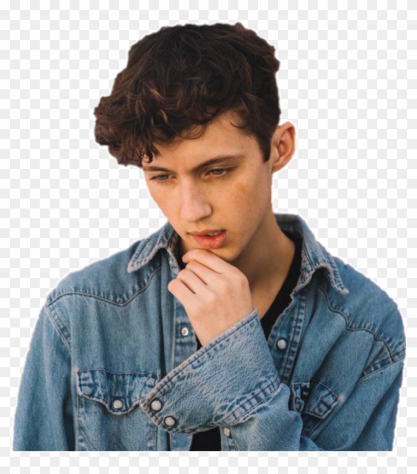 Troyesivan Sticker - Troye Sivan Pastel Pink Clipart